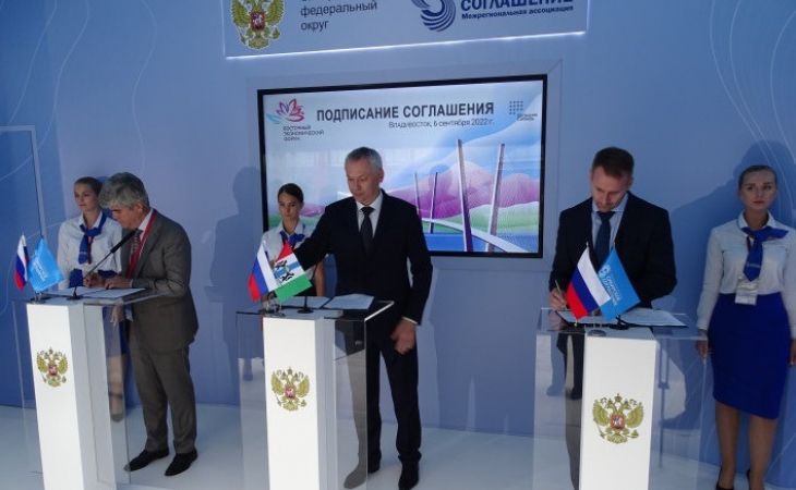 Подписание соглашения о строительстве линейного элеватора в Новосибирской области