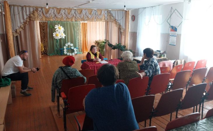 Прием депутатов "Справедливой России - За правду"