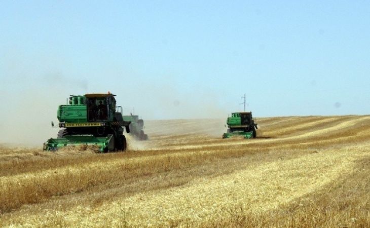 Сельское хозяйство. АПК. Уборка урожая. Сельхозтехника