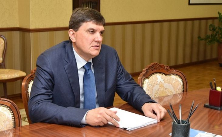 Председатель Счетной палаты Алтайского края Виктор Миненок