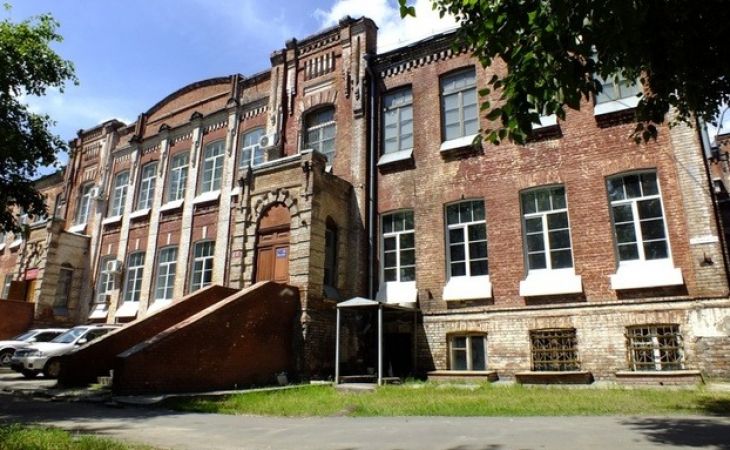 Здание на ул. Аванесова, 132б