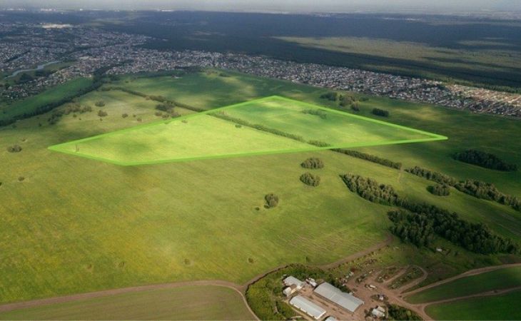 Участок под коттеджный поселок во Власихе 