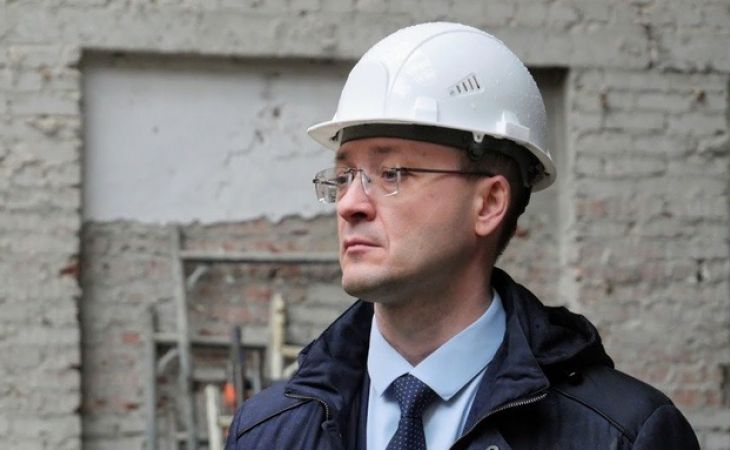 Министр строительства и ЖКХ Алтайского края Иван Гилев 