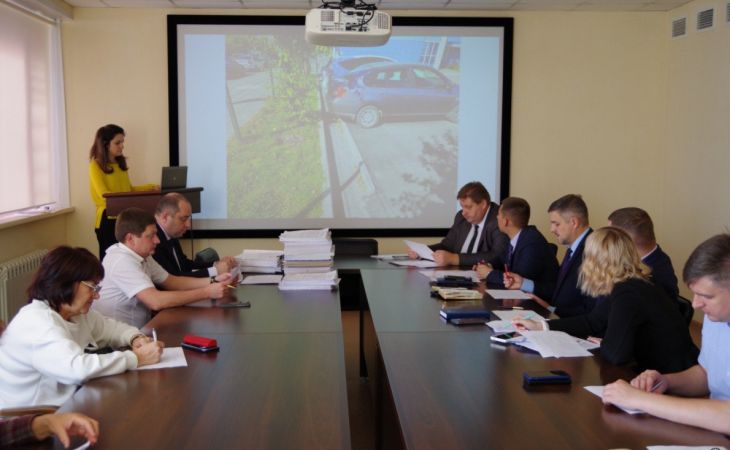 Заседание в Администрации Барнаула