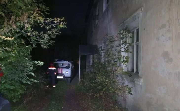 Аварийный дом