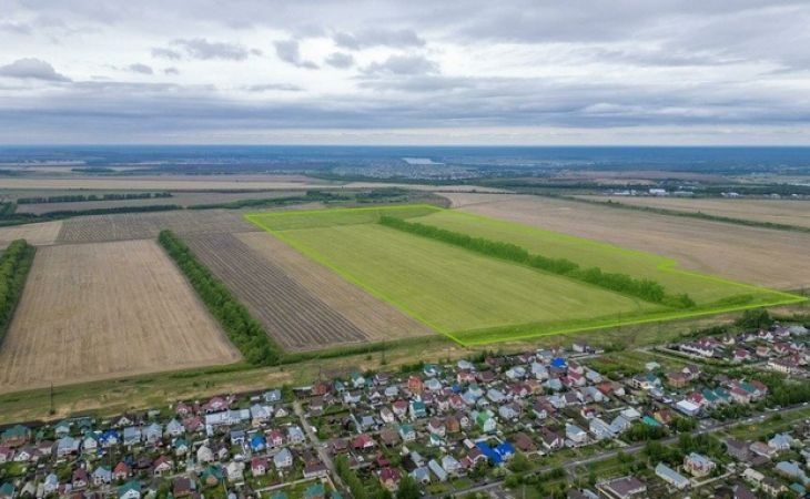 Участок под застройку