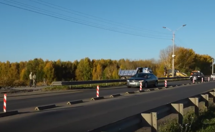 Ремонт путепровода
