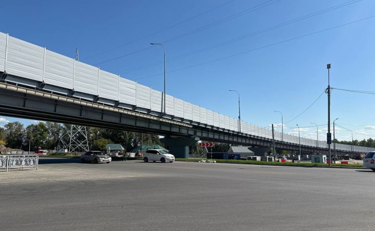Развязка на Змеиногорском тракте