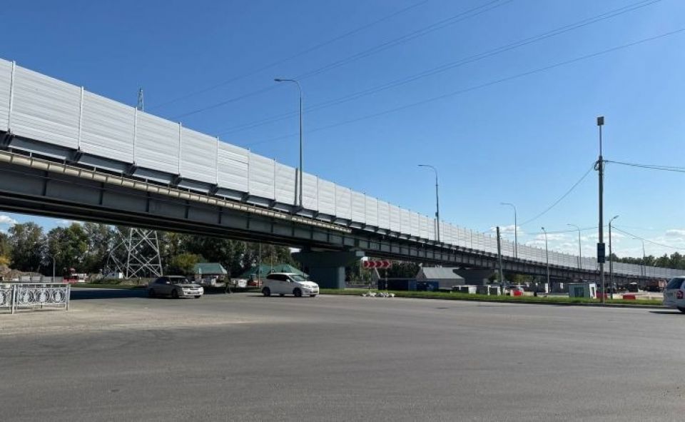 Развязка на Змеиногорском тракте