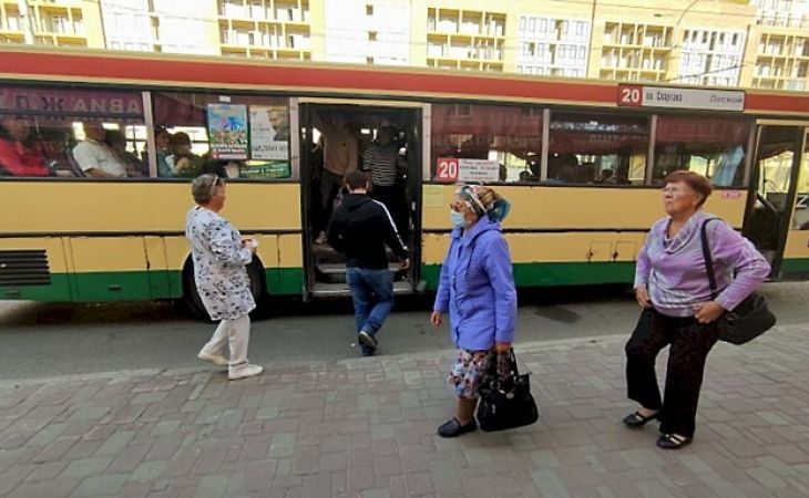 Автобус в Барнауле
