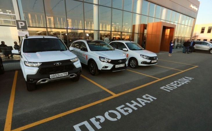 Новые автомобили в Барнауле