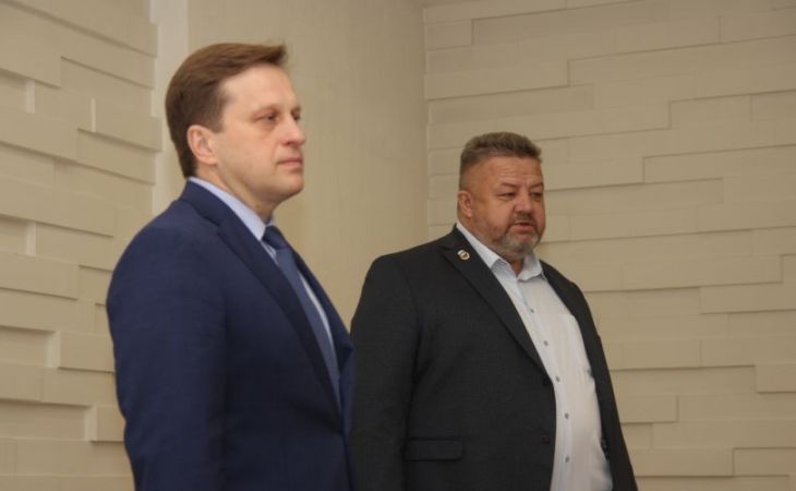 Дмитрий Попов и Андрей Кисляков