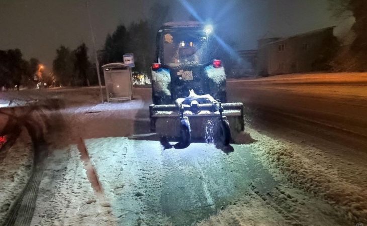 Уборка дорог