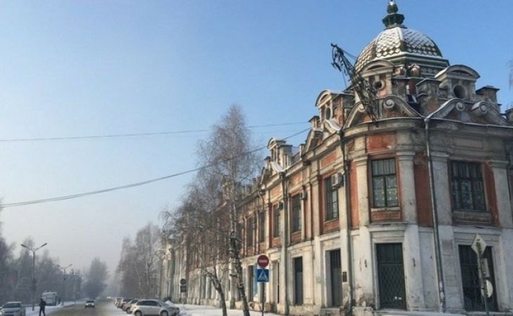 Пассаж Фирсова в Бийске