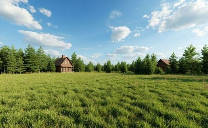 Участок земли