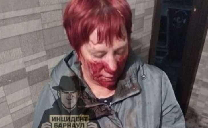 Пострадавшая пенсионерка