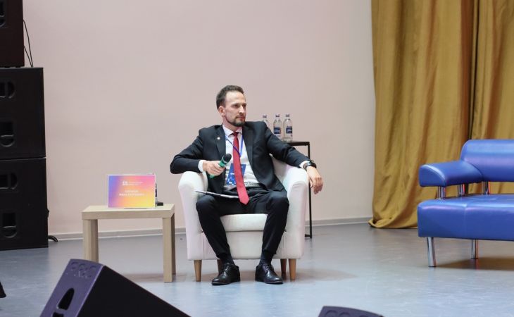 Дискуссия по теме "Кибербезопасность как национальная задача. Киберугрозы для бизнеса Алтайского края"