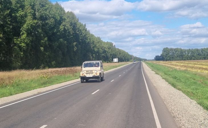 Ремонт дороги