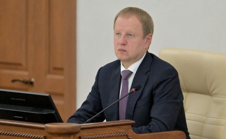 Губернатор Алтайского каря Виктор Томенко