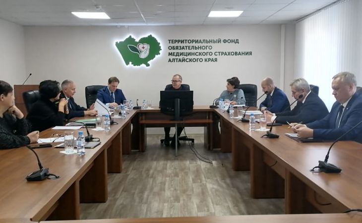 Заседание правления