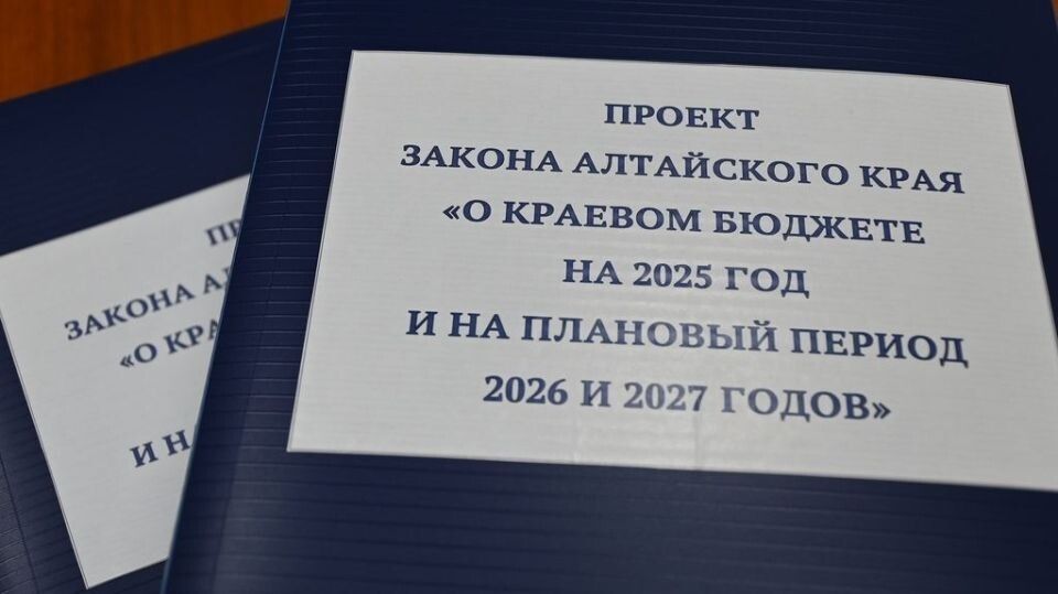 Проект бюджета