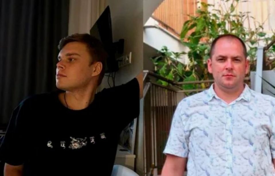 Данил Воронин и Антон Невструев