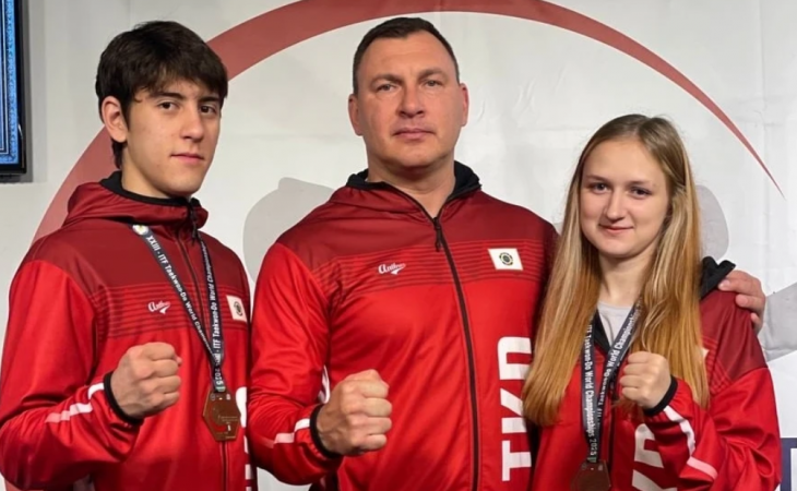 Алтайские спортсмены с медалями мирового первенства