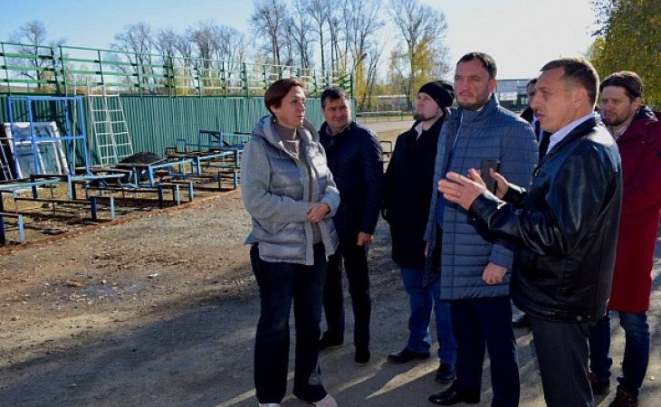 Проверка строительства спортобъектов
