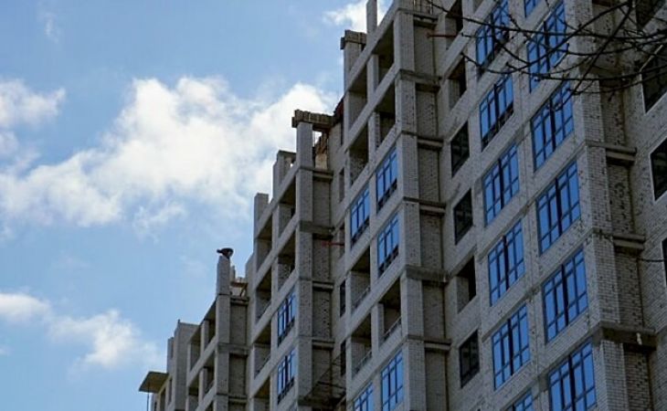 Новостройка в Барнауле