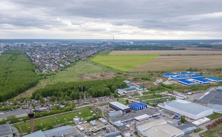 Участок площадью 48,69 га