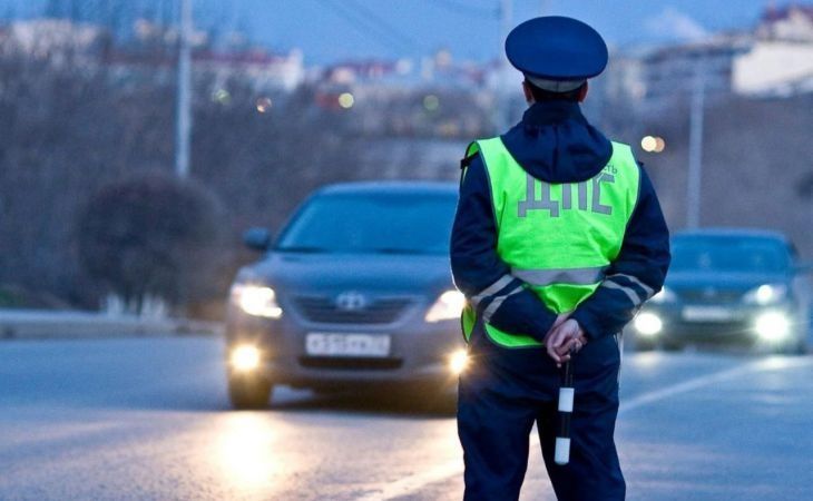 Сотрудник Госавтоинспекции