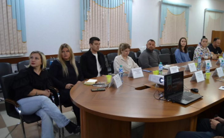 Делегация Сахалинской области 
