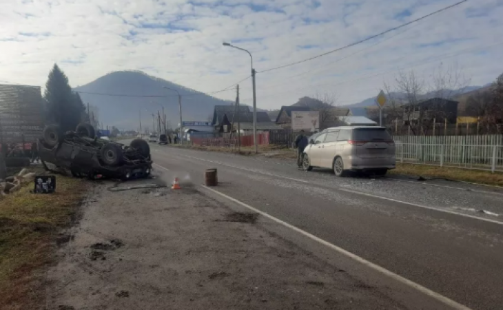 ДТП в селе Калмак