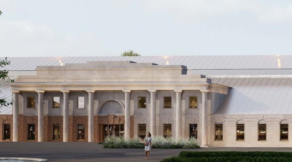 Визуализация реконструкции и приспособления Сереброплавильного завода Визуализация реконструкции и приспособления Сереброплавильного завода