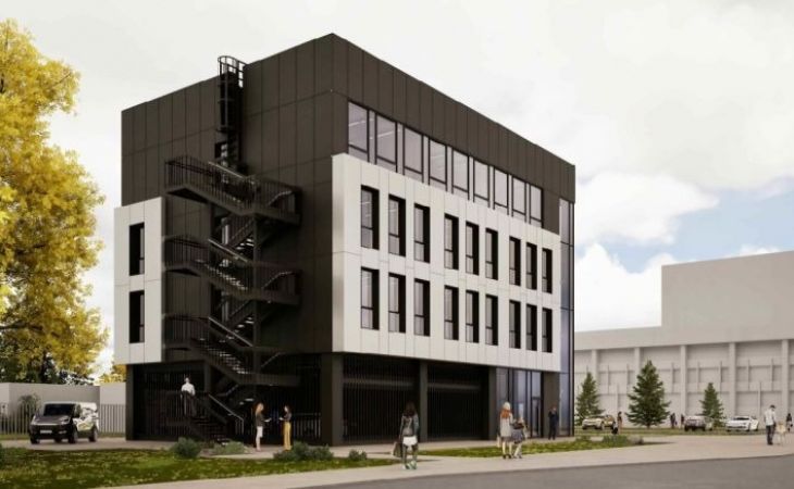 Проект здания на улице Германа Титова, 31