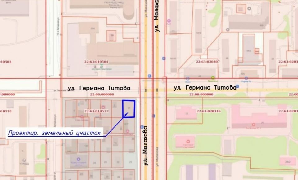 Проект здания на улице Германа Титова, 31 Проект здания на улице Германа Титова, 31