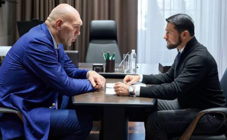 Николай Валуев и Александр Прокопьев