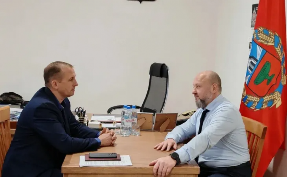 Виталий Захаров и Денис Губин Виталий Захаров и Денис Губин