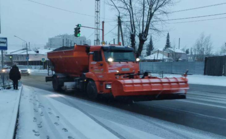 Уборка снега
