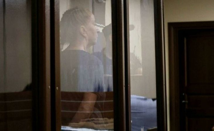 Юлия Вебер на суде