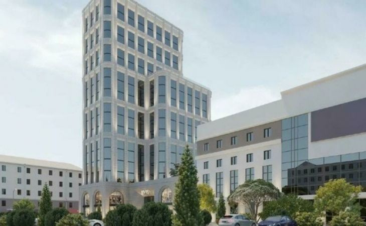 Проект нового здания на месте ЦУМа в Барнауле