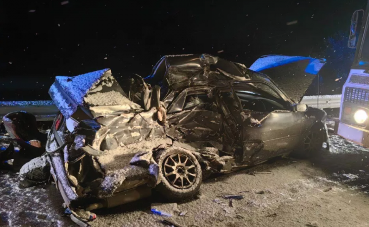 Смертельное ДТП 