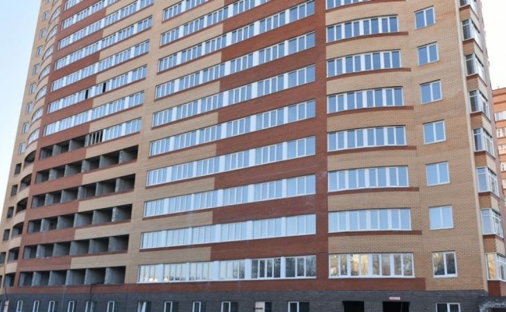 Дом по проспекту Ленина, 195а. Осень 2020 года