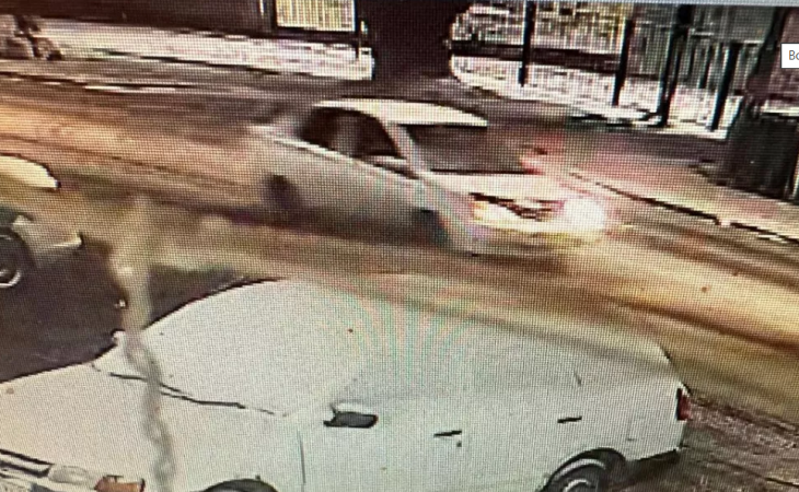 Разыскиваемый автомобиль
