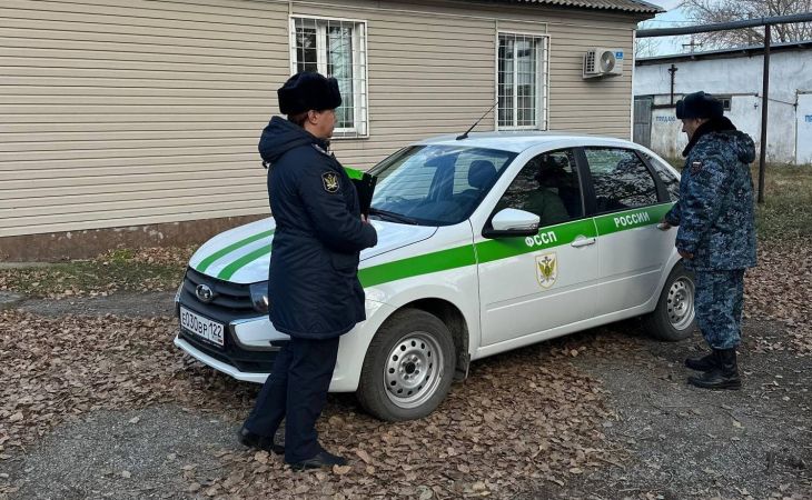 Судебные приставы