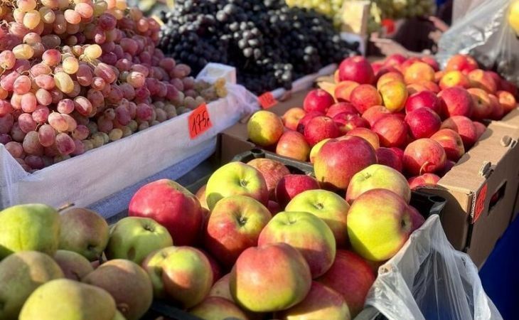 Продовольственная ярмарка