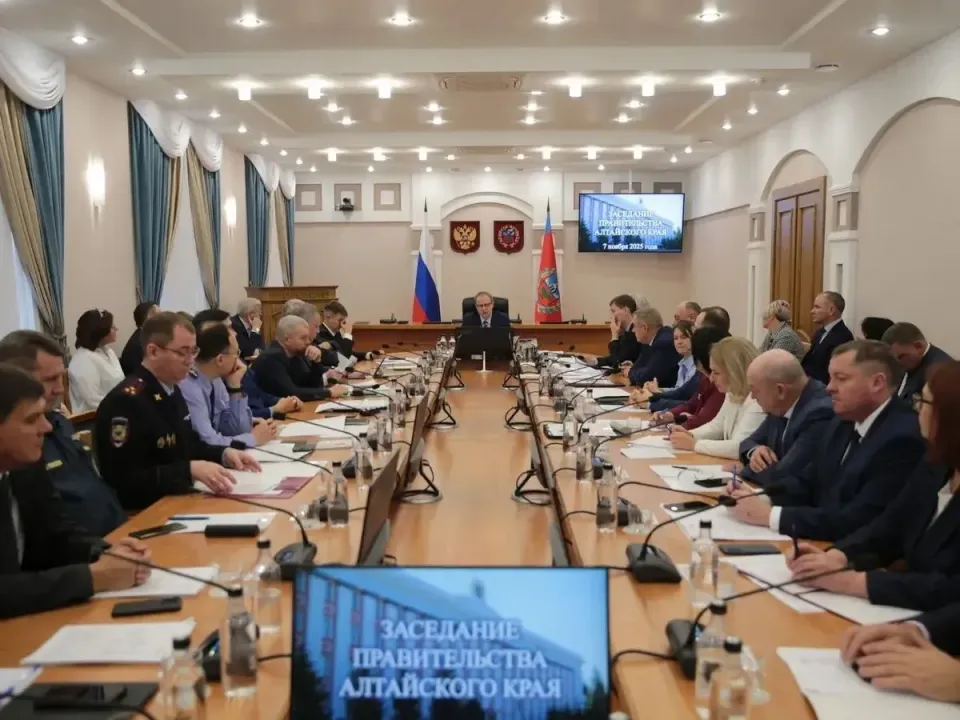 Заседание Правительства АК