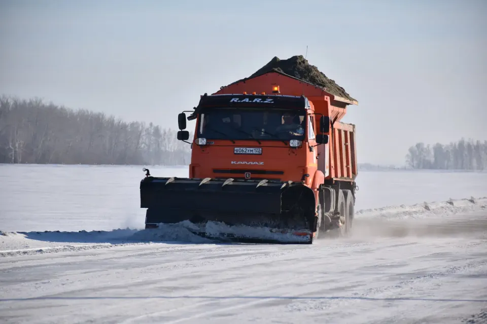 Уборка снега