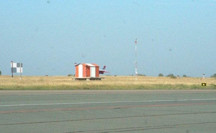 Аэродром в Михайловке