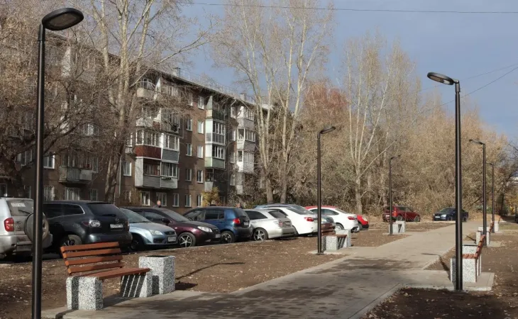 Сквер на Антона Петрова